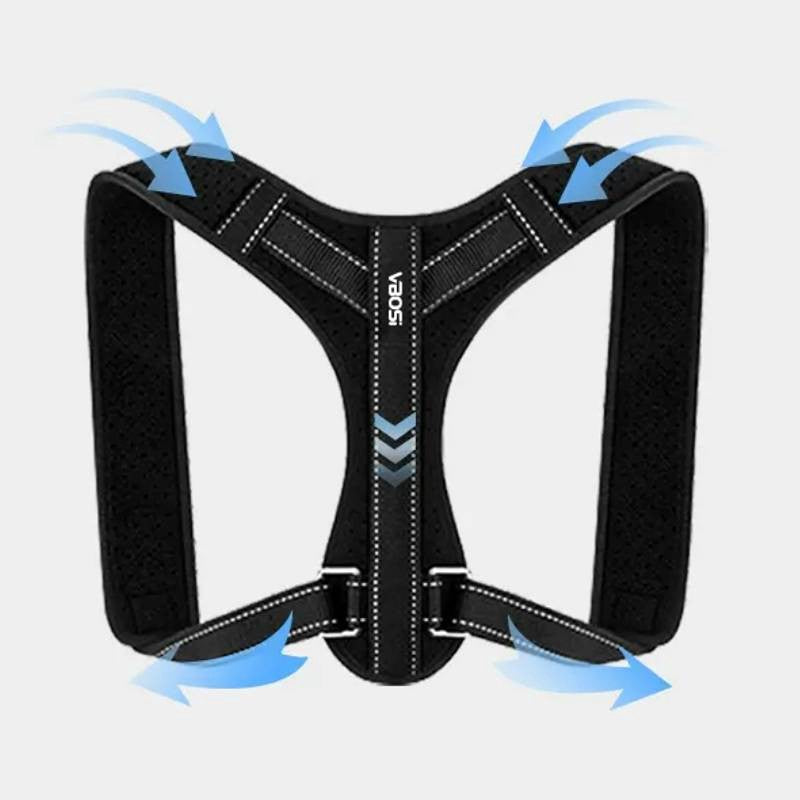 Adjustable Back Support Belt Posture Corrector - image 3