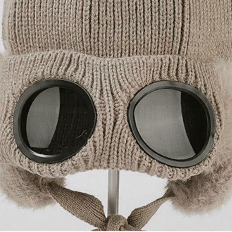 Antler Goggle Aviator Beanie - image 8