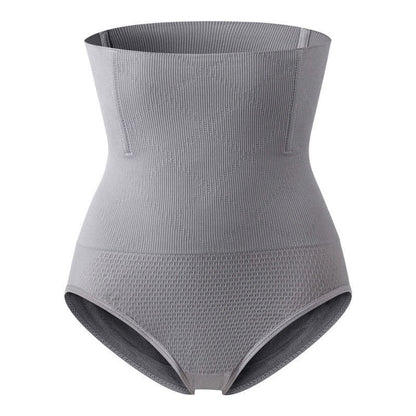 Plus Size Seamless Body Shapewear Panty(2 Packs) - Gray - 6XL - image 7