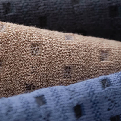 Hollow Mesh Ankle Socks(7 Pairs) - image 10