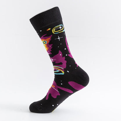 Plusock Alien Extraterrestrial Crew Socks(5 Pairs) - image 3