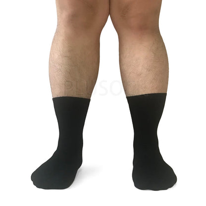 Plusock Breathable Soft Cotton Socks(3 Pairs) - image 3