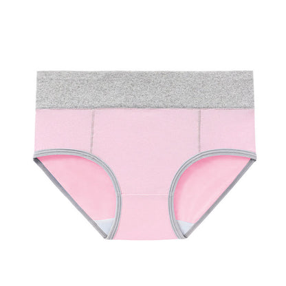 High-Waisted Cotton Antibacterial Panty(5 Pairs) - image 10