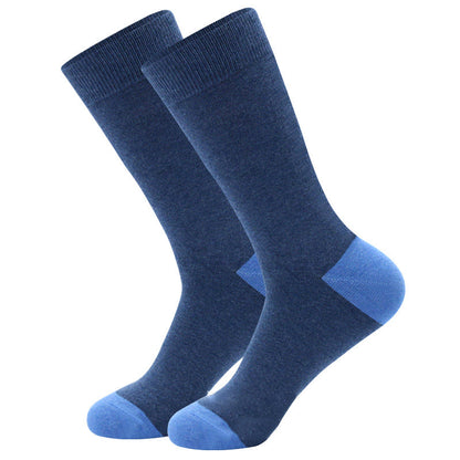 Rudder Pattern Funny Crew Socks(5 Pairs) - image 7