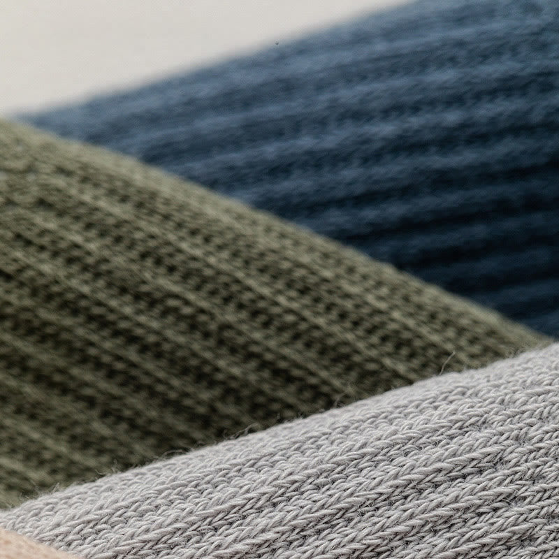 Seamless Mesh Quarter Socks(5 Pairs) - image 11