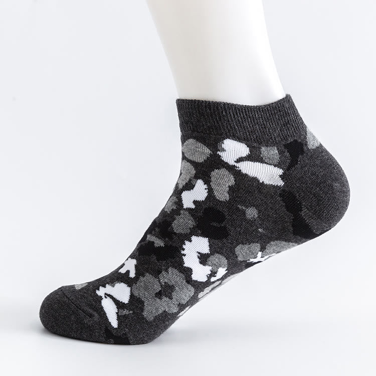Tree Ankle Socks(5 Pairs) - image 5
