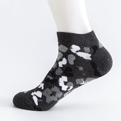 Tree Ankle Socks(5 Pairs) - image 5