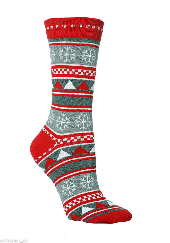 Cute Christmas Holiday Crew Socks(5 Pairs) - image 2