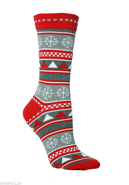 Cute Christmas Holiday Crew Socks(5 Pairs) - image 3
