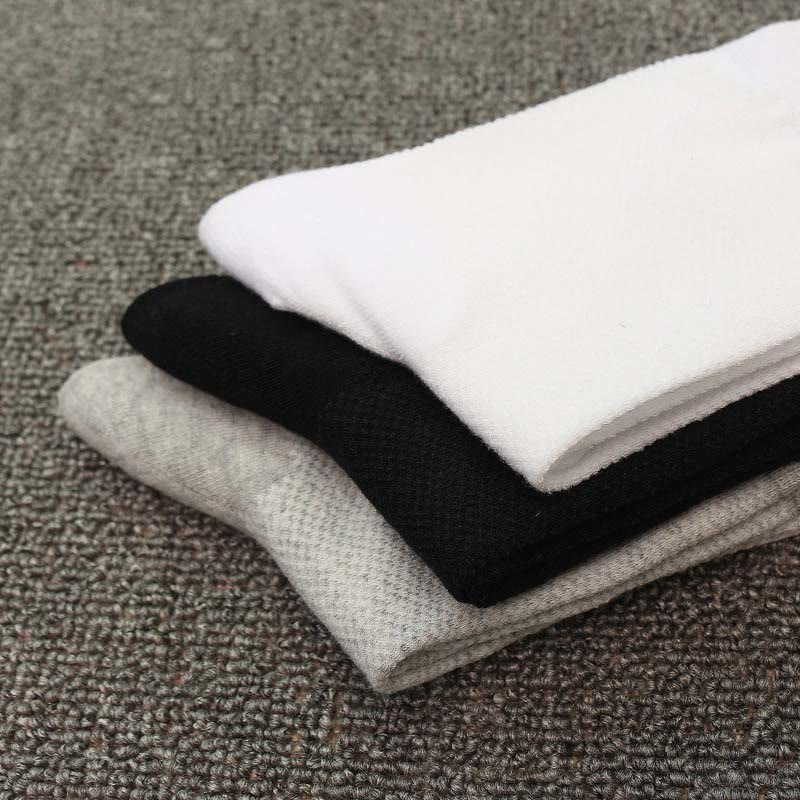 Toe Seamless Crew Socks(3 Pairs) - image 4