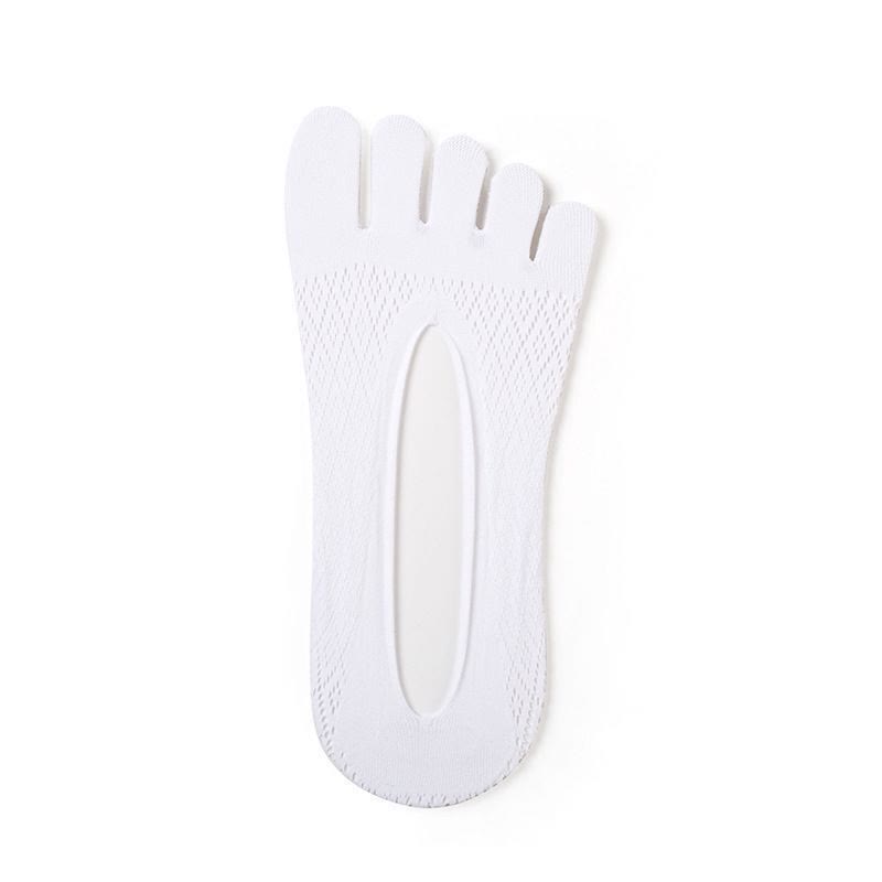 Five Toes Alignment Socks(6 Pairs) - White - EU38-45(US5-11) - image 14