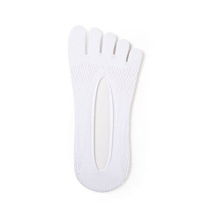 Five Toes Alignment Socks(6 Pairs) - White - EU38-45(US5-11) - image 14