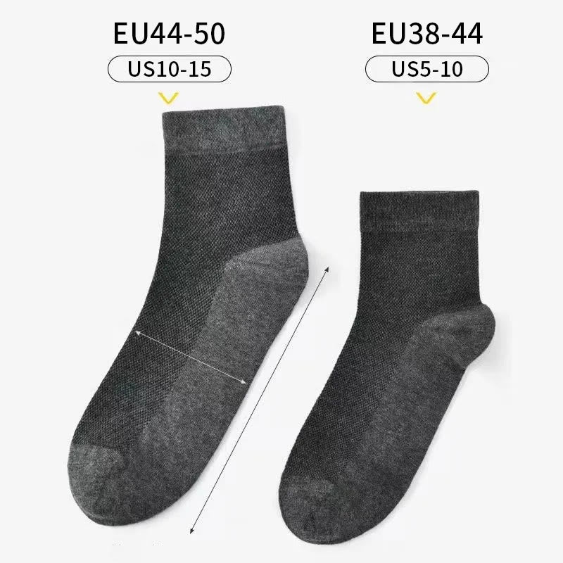 Plusock Mesh Quarter Socks(10 Pairs) - image 3