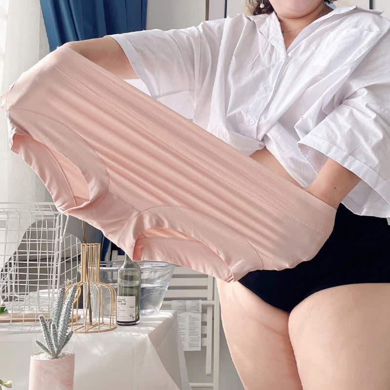 High-Waisted Breathable Panty(3 Pairs) - image 4