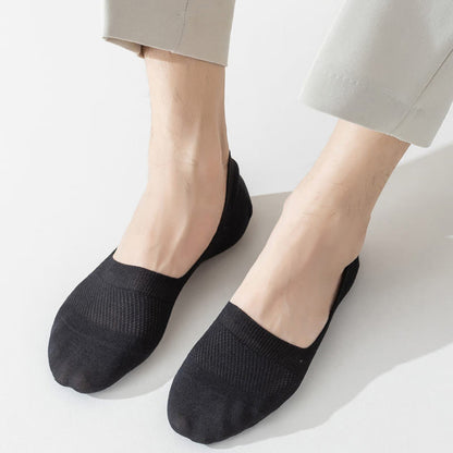 Mesh Elasticity No Show Socks(5 Pairs) - image 5