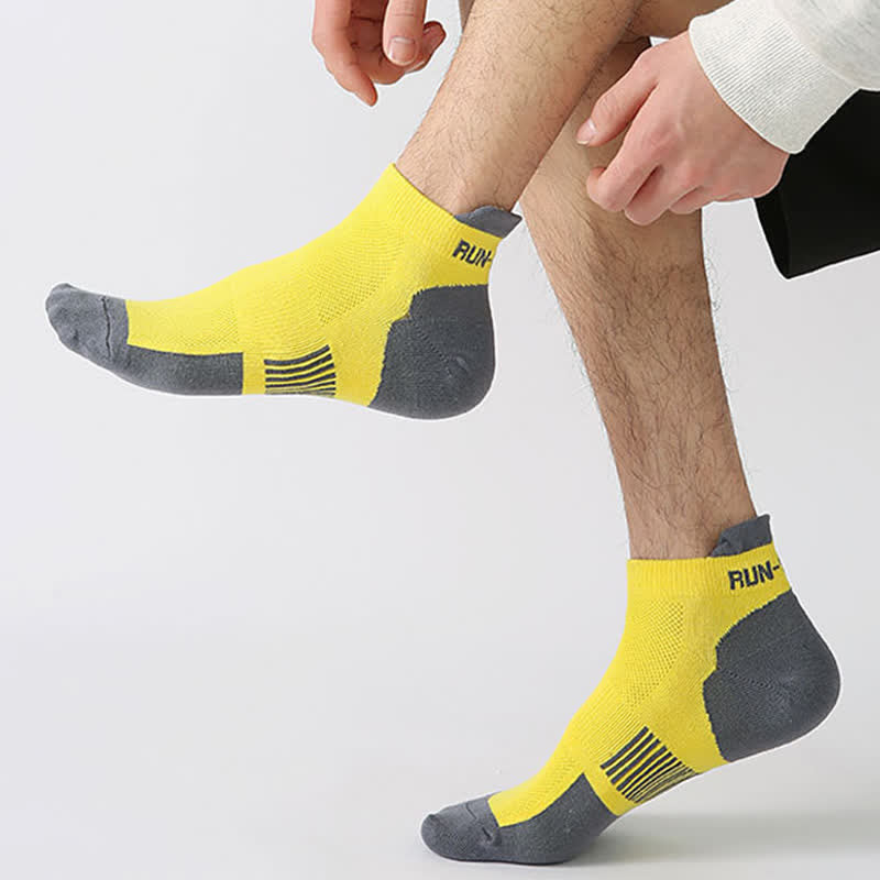 Athletic Running Ankle Compression Socks(5 Pairs) - image 5