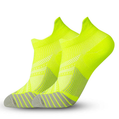Comfy Sport Ankle Compression Socks(6 Pairs) - Fluorescent Green - EU41-44(US7.5-10) - image 9