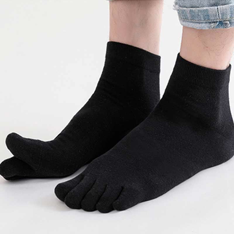 Five Toes Antibacterial Alignment Socks(5 Pairs) - image 5