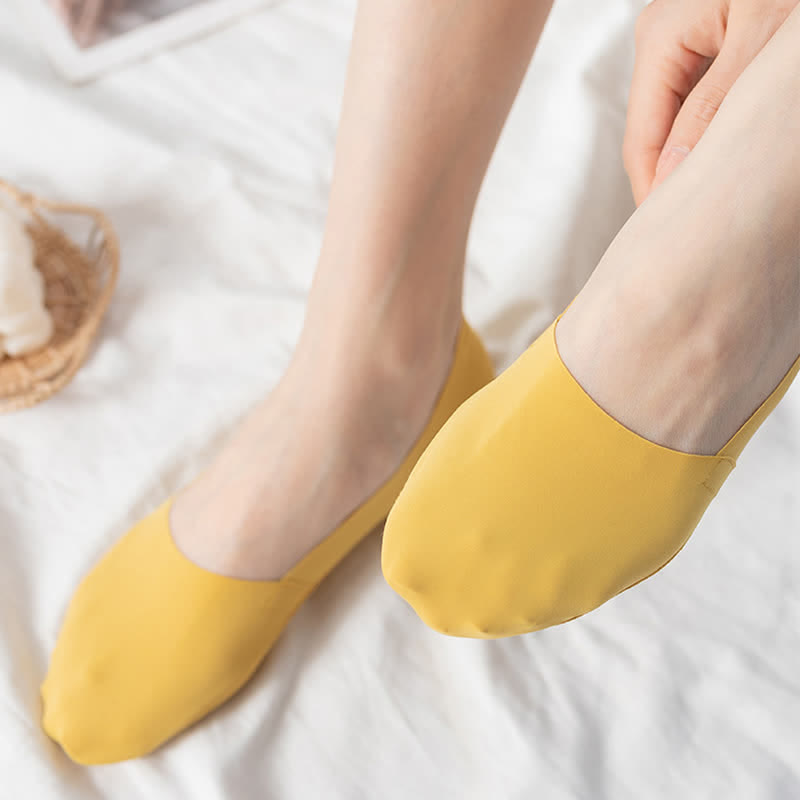 Unisex Deep Mouth Boat Socks(5 Pairs) - image 6