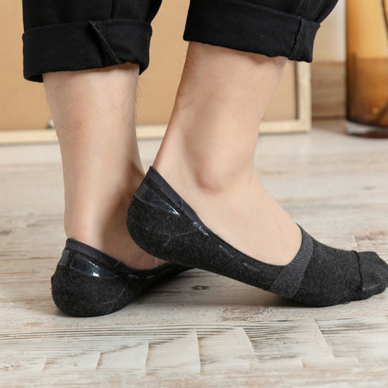 Non-Slip No Show Socks(5 Pairs) - image 3