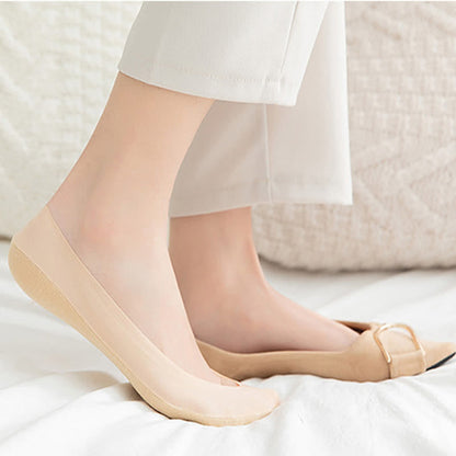 Flower Bottom Boat Socks(6 Pairs) - image 3