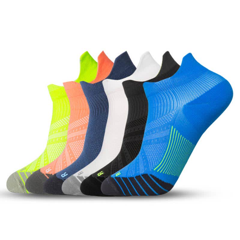 Comfy Sport Ankle Compression Socks(6 Pairs) - Multicolor - EU41-44(US7.5-10) - image 0