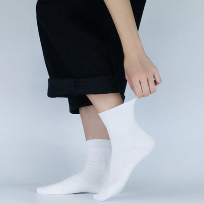 Plusock Cotton Thick Quarter Socks(3 Pairs) - image 4