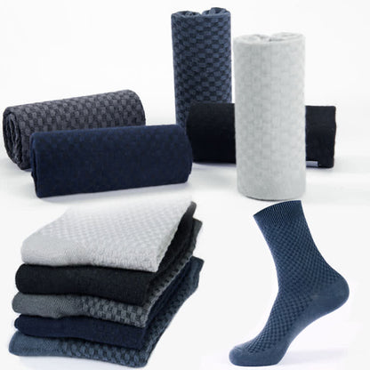Bamboo Fiber Quarter Socks(5 Pairs) - image 4