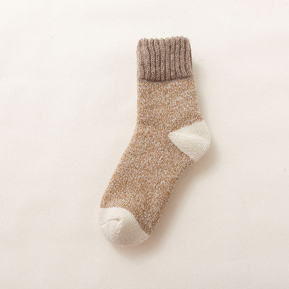 Cold Resistant Wool Quarter Socks(5 Pairs) - image 5