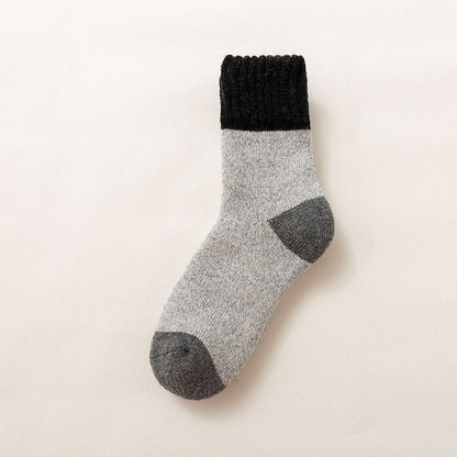 Cold Resistant Wool Quarter Socks(5 Pairs) - image 1