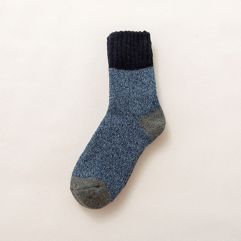 Cold Resistant Wool Quarter Socks(5 Pairs) - image 4
