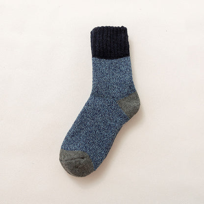 Cold Resistant Wool Quarter Socks(5 Pairs) - image 4