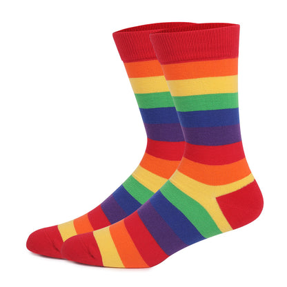 Plus Size Pride Crew Socks(5 Pairs) - image 2