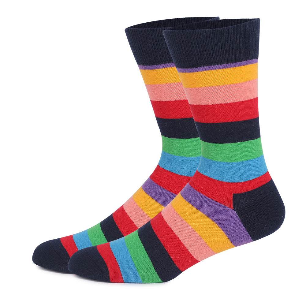 Plus Size Pride Crew Socks(5 Pairs) - image 3