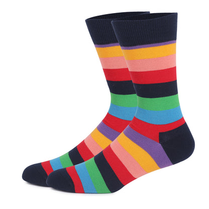 Plus Size Pride Crew Socks(5 Pairs) - image 3