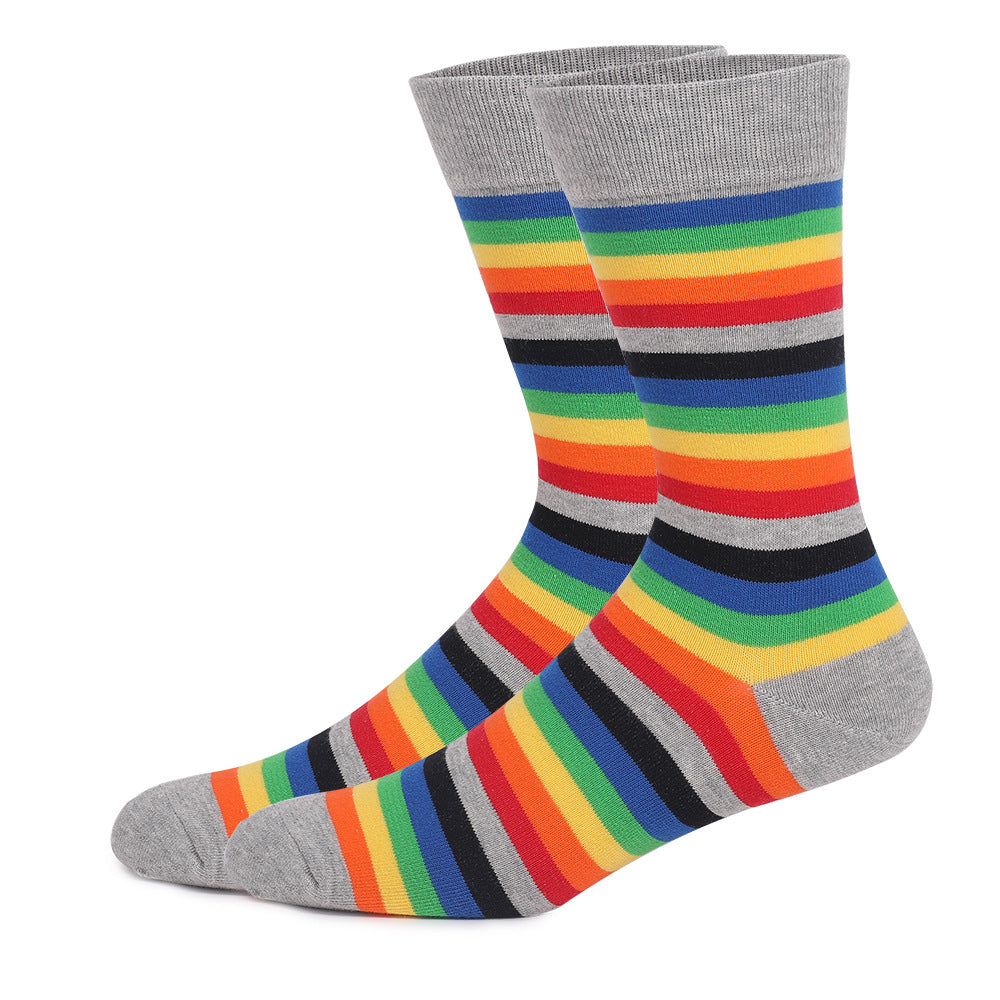Plus Size Pride Crew Socks(5 Pairs) - image 4