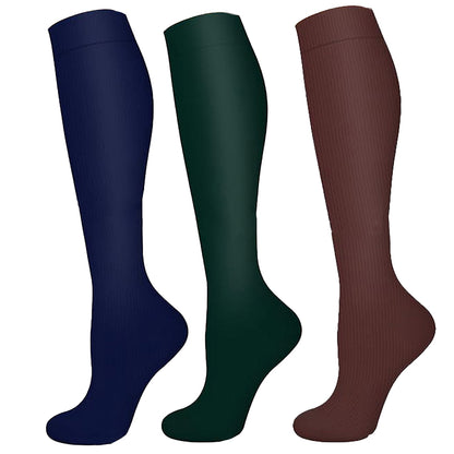 Unisex Compression Socks(3 Pairs) - image 0