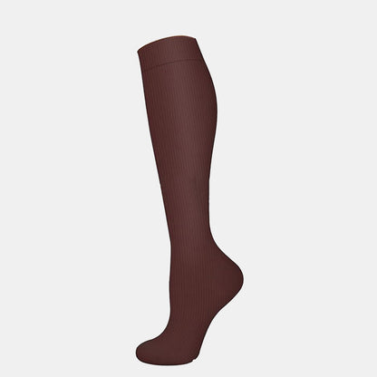 Fitness Compression Socks(3 Pairs) - image 1