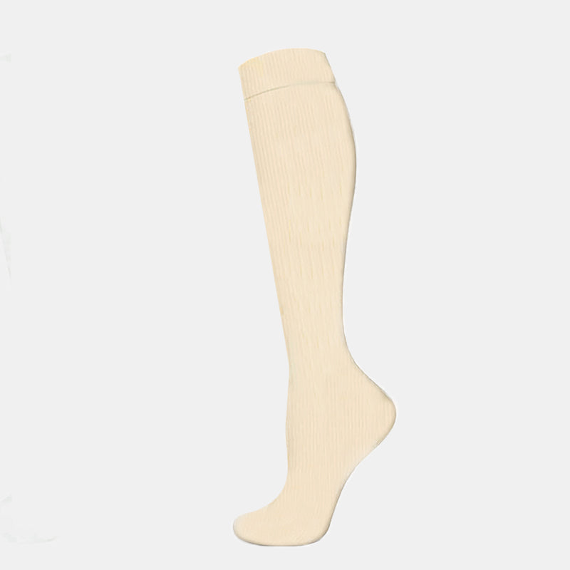 Light Color Compression Socks(3 Pairs) - image 9