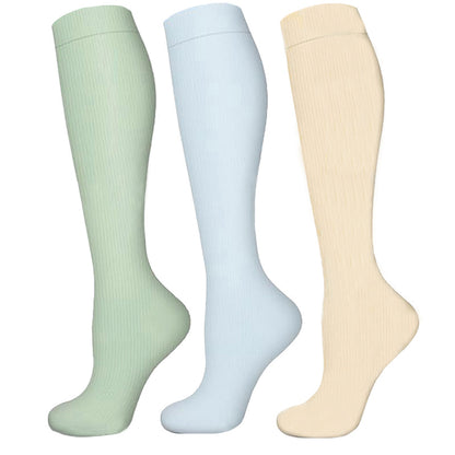Light Color Compression Socks(3 Pairs) - image 0