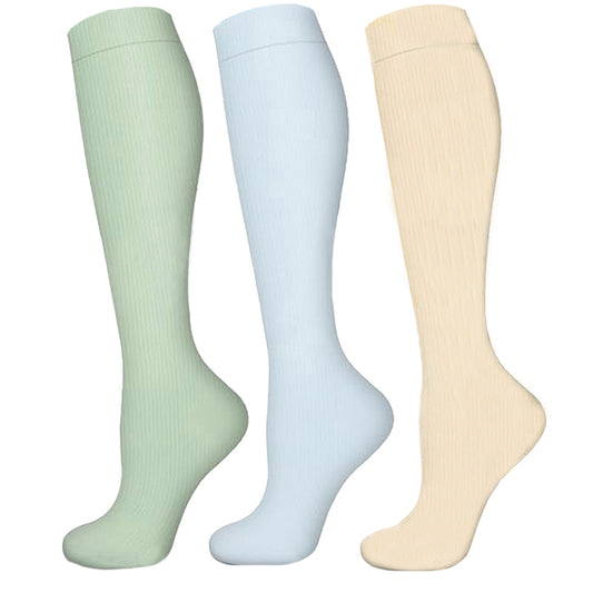 Light Color Compression Socks(3 Pairs) - image 0