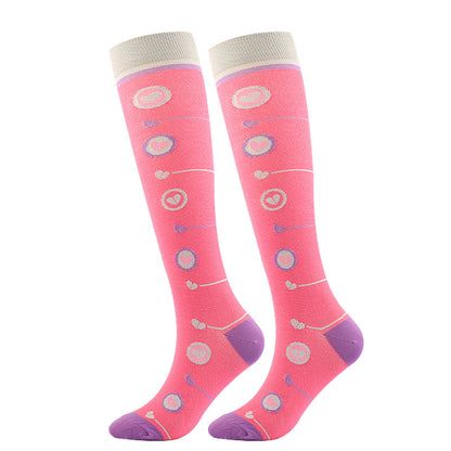 Heart Love Compression Socks(6 Pairs) - image 5