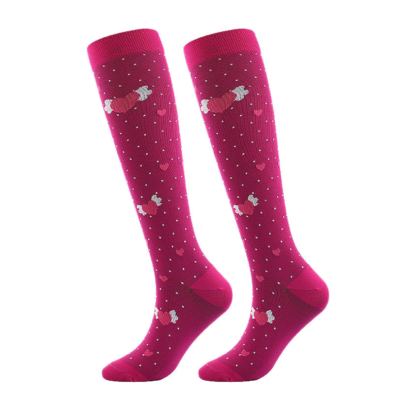 Heart Love Compression Socks(6 Pairs) - image 4