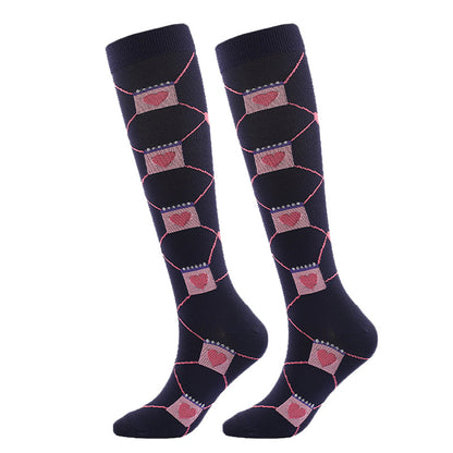 Heart Love Compression Socks(6 Pairs) - image 3