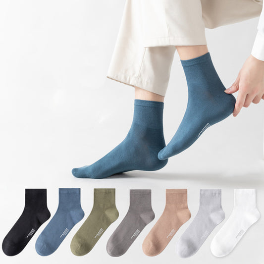 Soft Cotton Quarter Socks (3 Pairs) - image 0