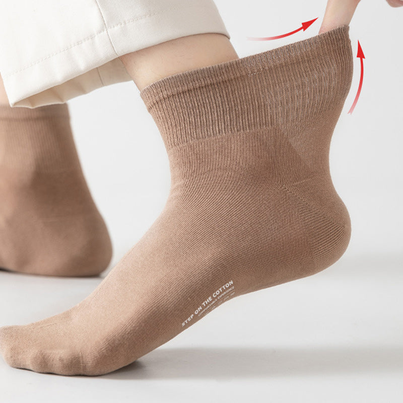 Soft Cotton Quarter Socks (3 Pairs) - image 5