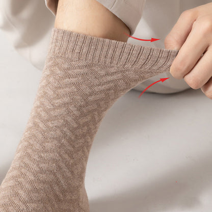 Plusock Pure Cotton Quarter Socks (3 Pairs) - image 11