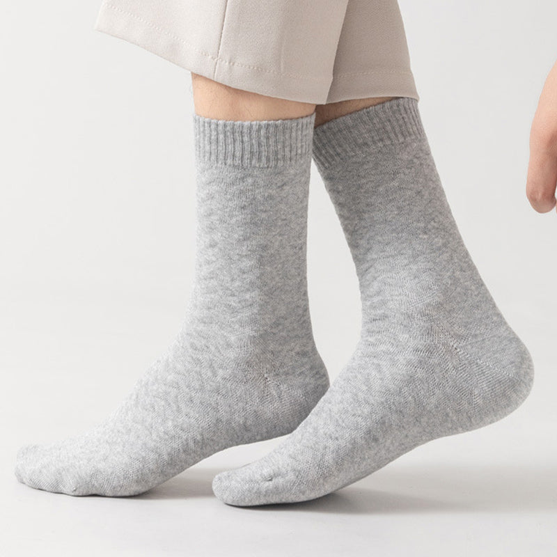 Plusock Pure Cotton Quarter Socks (3 Pairs) - image 3