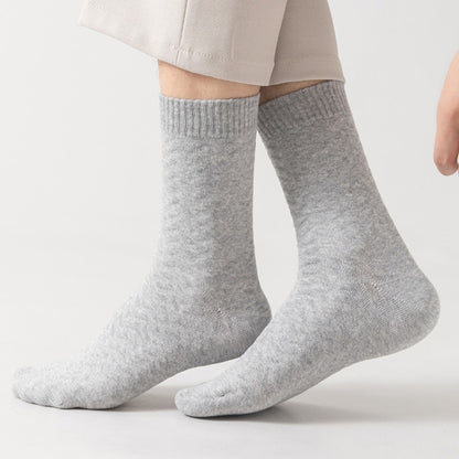 Plusock Pure Cotton Quarter Socks (3 Pairs) - image 3