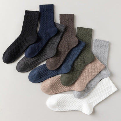 Plusock Pure Cotton Quarter Socks (3 Pairs) - image 15